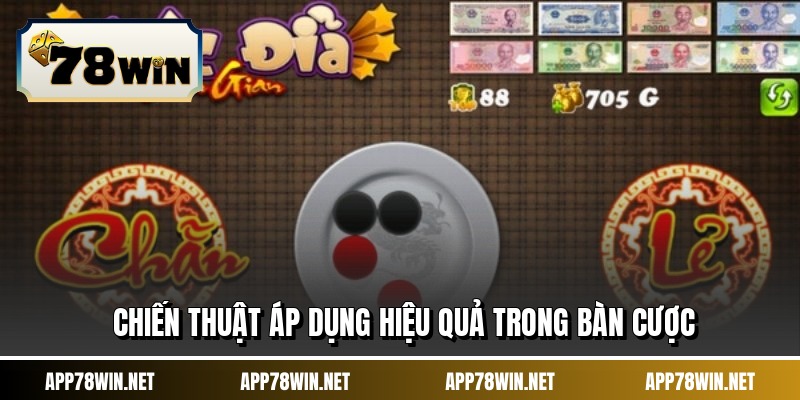 Chiến thuật áp dụng hiệu quả trong bàn cược