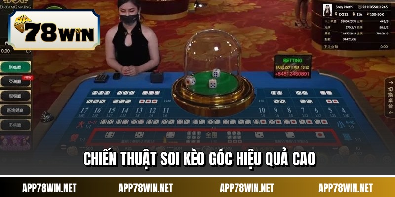 Chiến thuật soi kèo góc hiệu quả cao