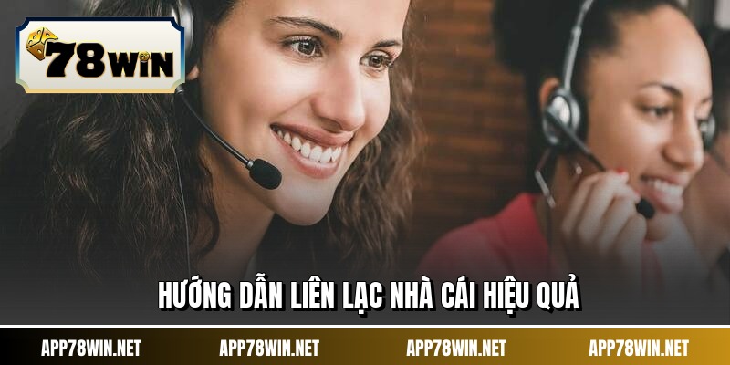 Hướng dẫn liên lạc nhà cái hiệu quả