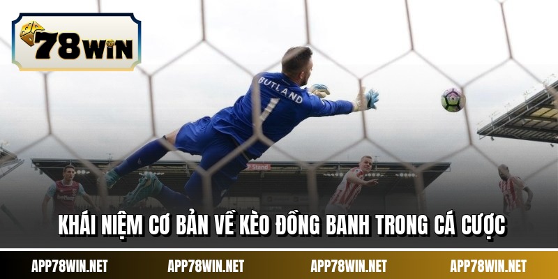 Khái niệm cơ bản về kèo đồng banh trong cá cược