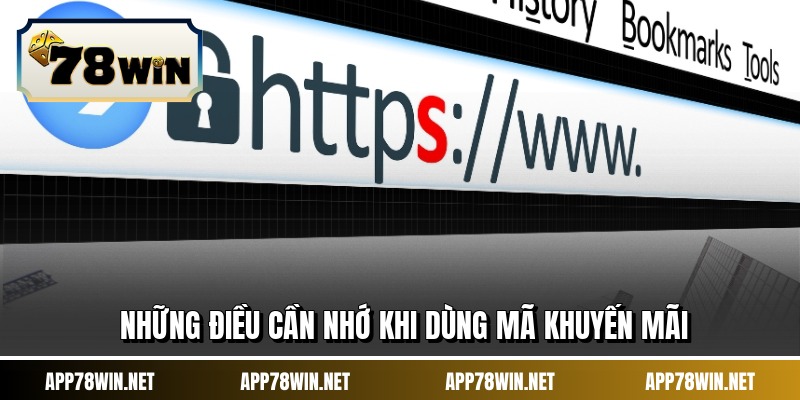 Những điều cần nhớ khi dùng mã khuyến mãi